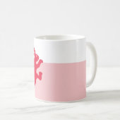 赤うさぎ！ コーヒーマグカップ (正面右)