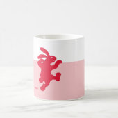 赤うさぎ！ コーヒーマグカップ (中央)