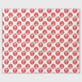 赤おいしい ラッピングペーパー (フラット)