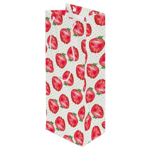 赤おいしい ワインギフトバッグ (裏面アングル)