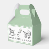 赤おもしろいちゃんシャワー フェイバーボックス (裏面サイド)