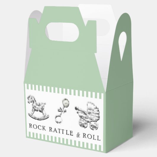 赤おもしろいちゃんシャワー フェイバーボックス (オープン)