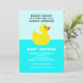 赤おもしろいちゃんシャワー 招待状 (スタンド正面)