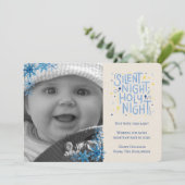 赤おもしろいちゃんブルー静かナイトOne写真 シーズンカード (スタンド正面)