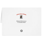 赤おもしろいルムールパパ (裏面横)