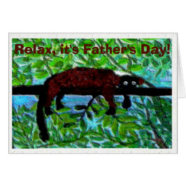 赤おもしろいルムールパパ