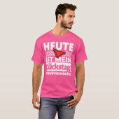 赤おもしろい下着の大晦日 Tシャツ (正面フル)