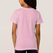 赤おもしろい青メイクアメリカ再王室の度ベクターアート Tシャツ (裏面)