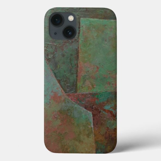赤および緑 Case-Mate iPhoneケース (裏面)