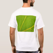 赤および緑 Tシャツ (裏面)