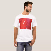 赤および緑 Tシャツ (正面フル)