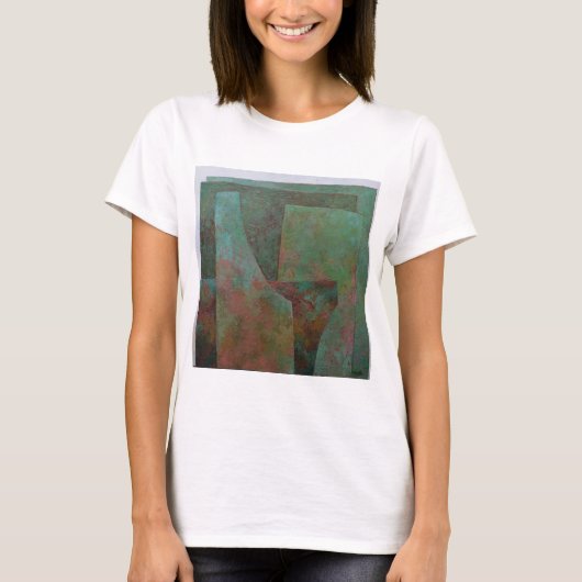 赤および緑 Tシャツ (正面)