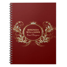 赤および金ゴールドフェイクグリッターガーリーフローラ枠なし