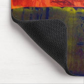 赤および青 マウスパッド (コーナー)