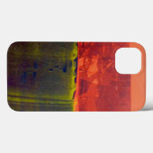 赤および青 Case-Mate iPhoneケース (裏面 (横))
