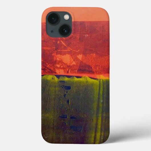 赤および青 Case-Mate iPhoneケース (裏面)