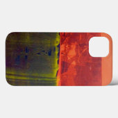 赤および青 Case-Mate iPhoneケース (裏面 (横))