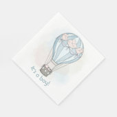 赤お洒落ちゃんシャワーナプキン スタンダードランチョンナプキン (角)