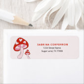 赤お洒落とピンク ラベル (インサイチュ)