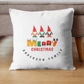 赤お洒落と白の格言 クッション