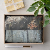 赤お洒落キャップイラストレーション 薄葉紙 (ギフト)