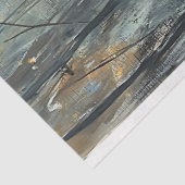 赤お洒落キャップイラストレーション 薄葉紙 (詳細)