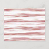 赤お洒落弓クリスマスホリデーフォトバジェット (裏面)