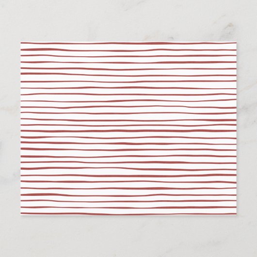 赤お洒落弓クリスマスホリデーフォトバジェット (裏面)