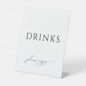 赤お洒落男女兼用ちゃんシャワー飲料 台座サイン (正面)