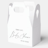 赤お洒落男女兼用ちゃんシャワー フェイバーボックス (オープン)