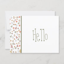 赤お洒落緑茶キノコとコーン