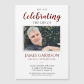 赤お祝いの記念撮影 (正面)