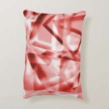 赤からサーモンまでの正方形のアクリルのコーナー