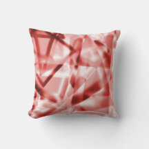 赤からサーモンまでの正方形のアクリルのコーナー