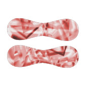 赤からサーモンまでの正方形のアクリルのコーナー 野球ボール (パネル)