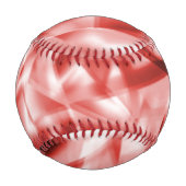 赤からサーモンまでの正方形のアクリルのコーナー 野球ボール (裏面)