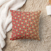赤からベージュ装飾用クッション クッション (ブランケット)