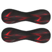 赤からポイント抽象デザイン ソフトボール (パネル)