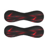 赤からポイント抽象デザイン 野球ボール (パネル)