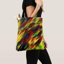 赤から黄色に染まった赤い緑