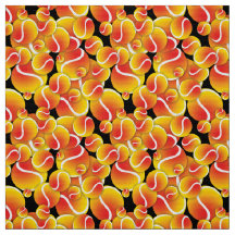 赤から黄色のテニスボール