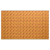 赤から黄色のテニスボール ファブリック (ヤード)