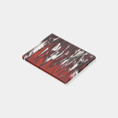 赤から黒への炎 ポストイット (アングル)