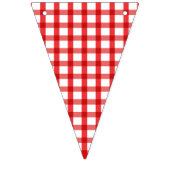 赤かわいいストロベリーファースト1ベビー誕生日 バンティングフラッグ (第2の旗)