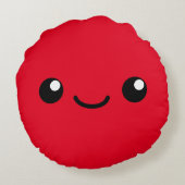 赤かわいこちゃん ラウンドクッション (裏面)