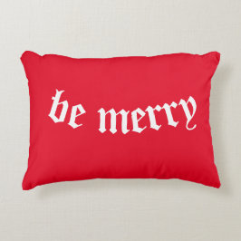 赤かわいらしいベメリーイクリスマス枕 アクセントクッション