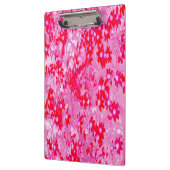 赤かわいらしい花 クリップボード (左)