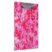 赤かわいらしい花 クリップボード (右)