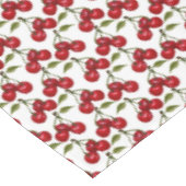赤かわいらしさくらんぼ水彩 テーブルクロス (アングル)