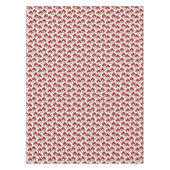 赤かわいらしさくらんぼ水彩 テーブルクロス (正面)